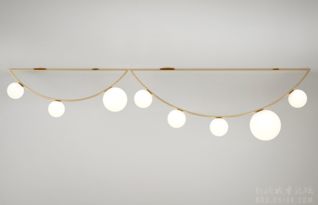 Areti 如少女般活力的法式浪漫燈具，點(diǎn)亮生活的藝術(shù)想象