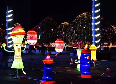 璀璨雙福，燈火迎春——點(diǎn)亮江津的夜色華章