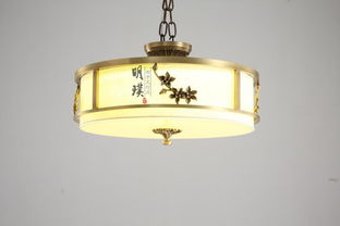 時(shí)尚家居生活，從新中式燈飾開啟